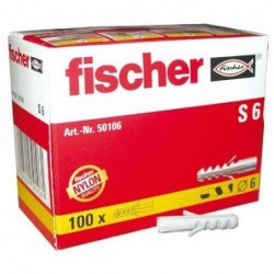 FISCHER FIXATION Cheville nylon S 12 boite 25p. - Image 2