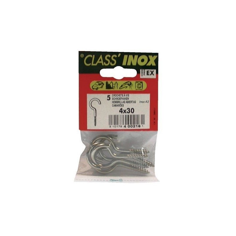 Vynex Crochet inox A2 3x16 sc x7