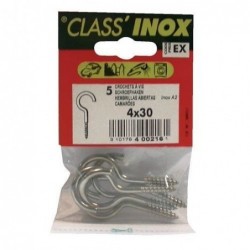 Vynex Crochet inox A2 3x16 sc x7 - Image 2