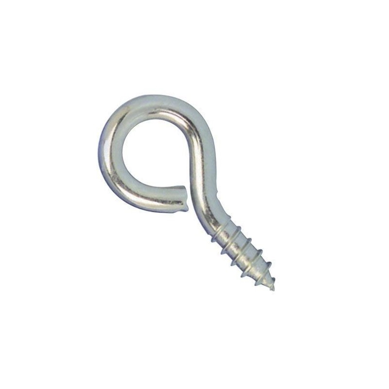 Vynex Piton à vis zingué 6x25 sc x3
