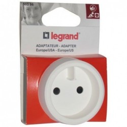 Legrand Adaptateur europe / usa 1875W sc - Image 2