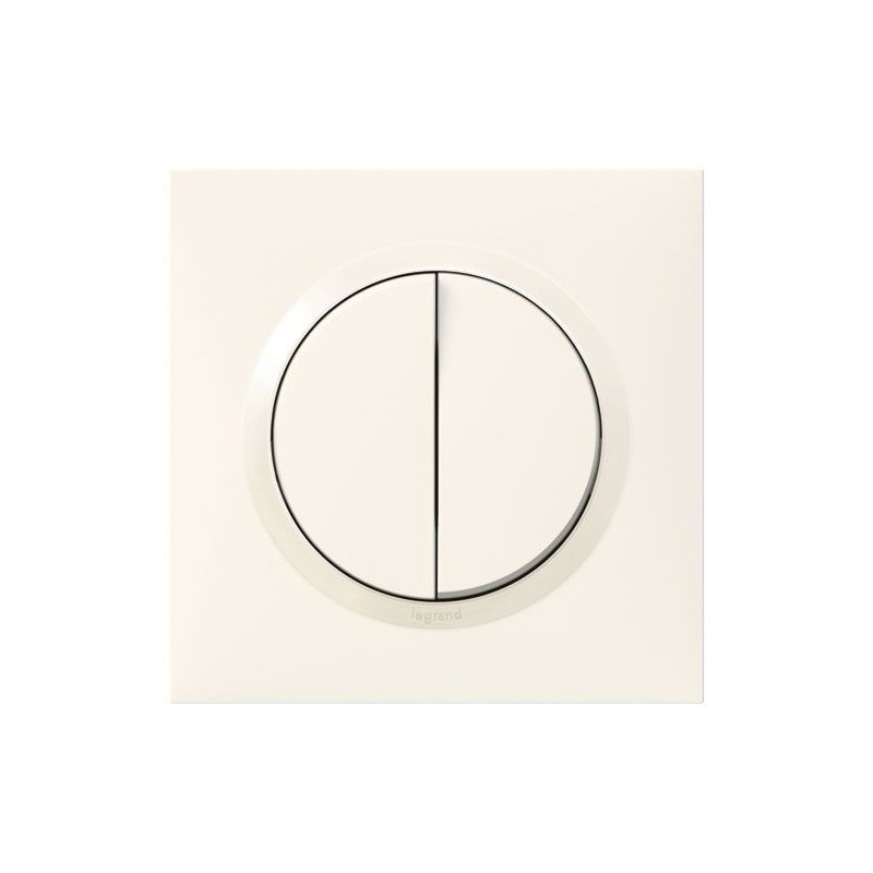 Legrand Double VV 10A blanc complet dooxie