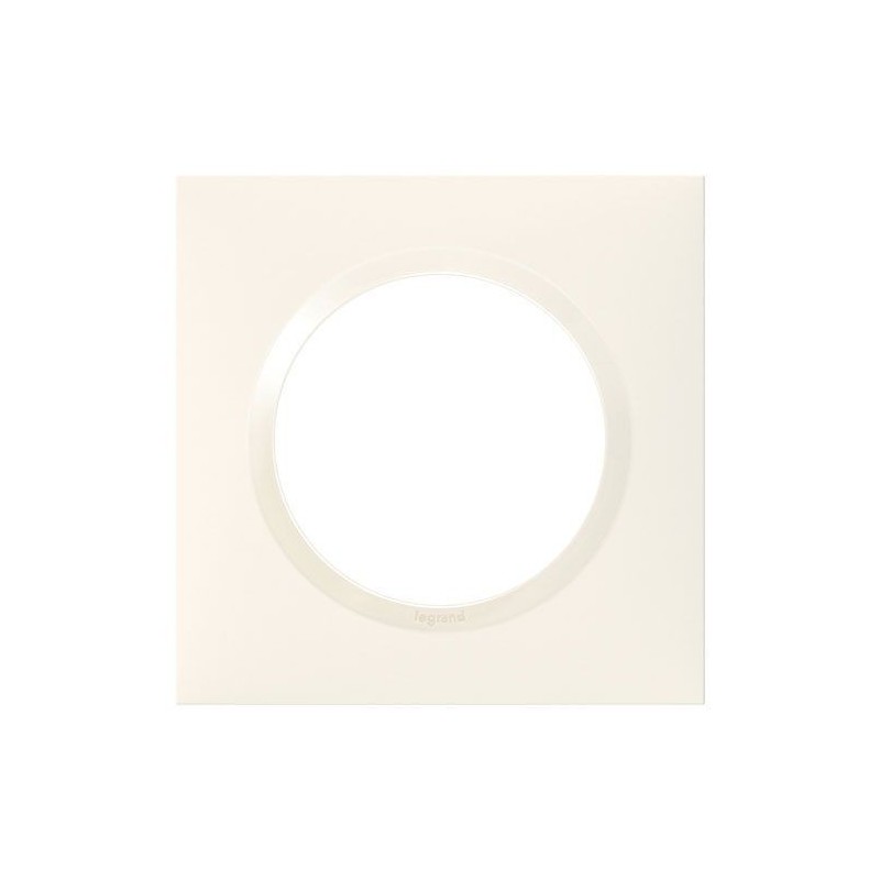 Legrand Plaque 1P blanc Dooxie