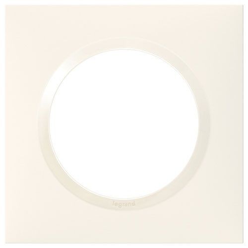 Legrand Plaque 1P blanc Dooxie