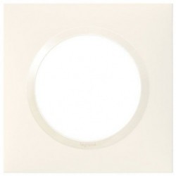Legrand Plaque 1P blanc Dooxie - Image 2