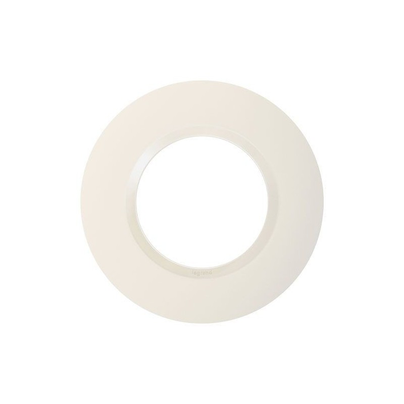Legrand Plaque 1P déco blanc Dooxie