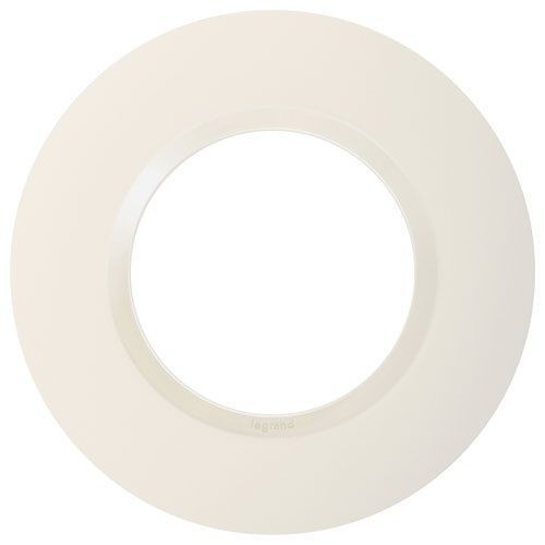 Legrand Plaque 1P déco blanc Dooxie