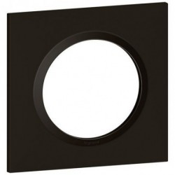 Legrand Plaque 1P noir velour Dooxie - Image 2
