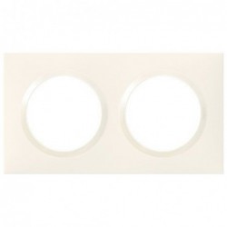 Legrand Plaque 2P blanc Dooxie - Image 2
