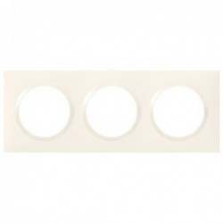 Legrand Plaque 3P blanc Dooxie - Image 2