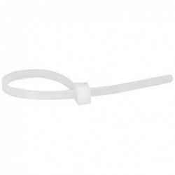 Legrand Collier serrage incolore 2.4x140mm bte 100 - Image 2