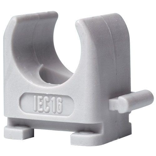 Profile Attache gris 16mm boîte x50