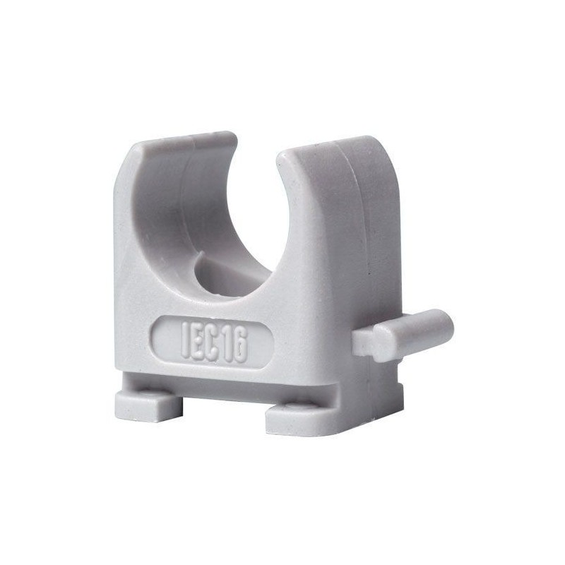 Profile Attache gris 20mm boîte x50