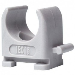 Profile Attache gris 20mm boîte x50 - Image 2