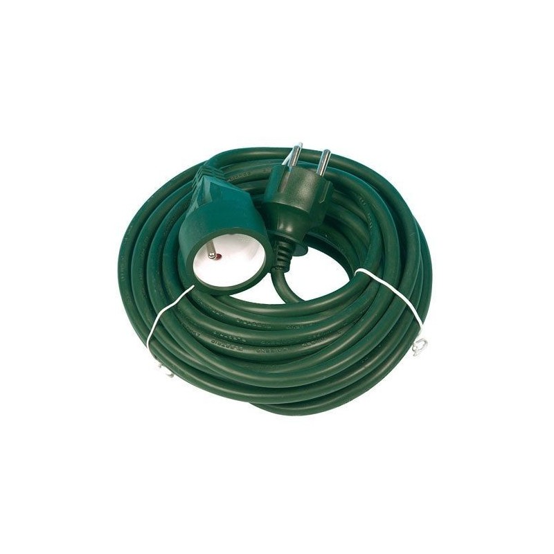Profile Rallonge 10m vert 3G1.5