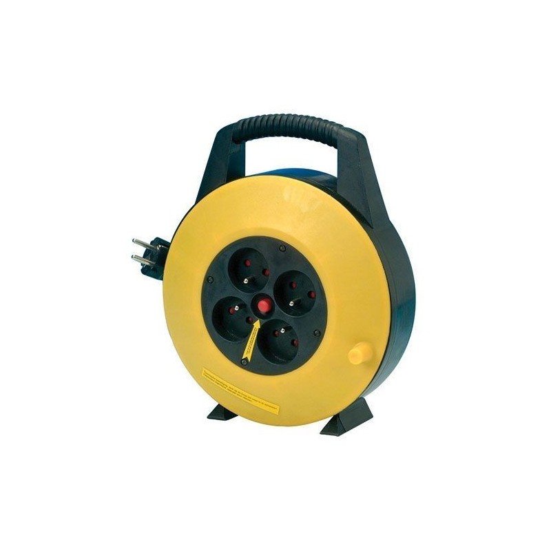 PROFILE - PROLIGHT Enrouleur 10m 3G1.5 4 prises