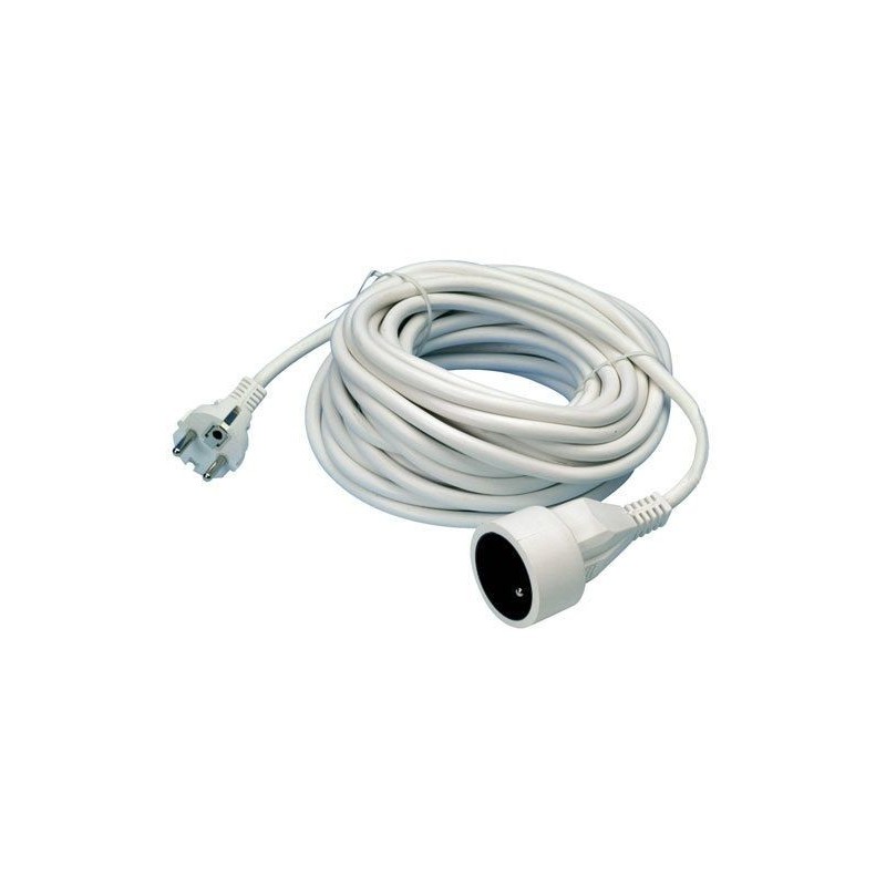 PROFILE - PROLIGHT Rallonge 10m blanc 3G1.5