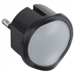Legrand Veilleuse crépusculaire Led adaptor black sc - Image 4