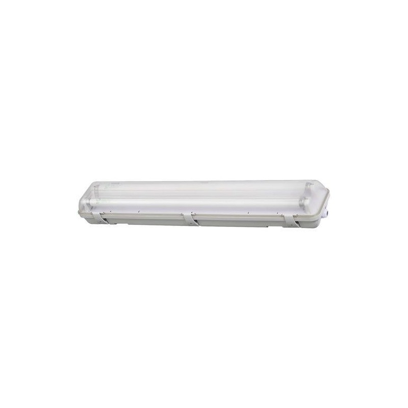 Prolight Réglette led étanche IP65 2x18W
