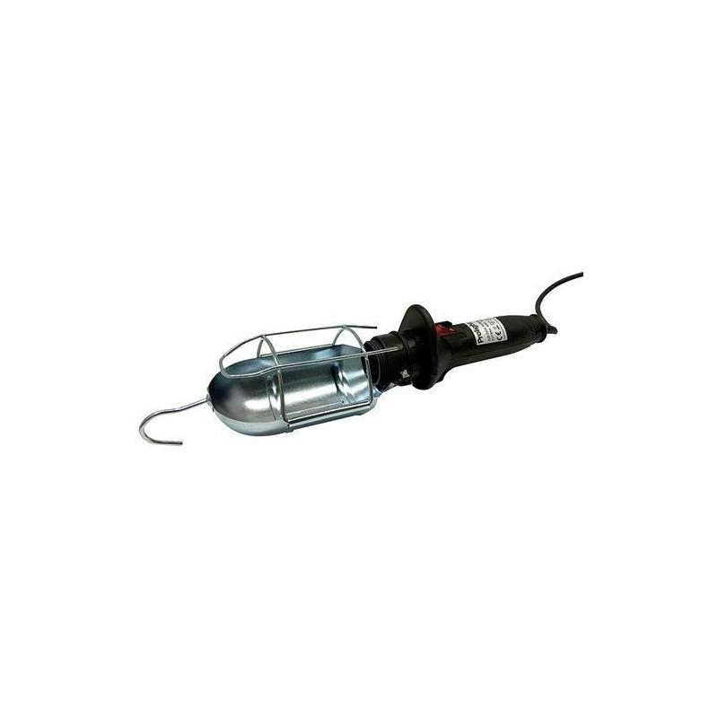 Profile Baladeuse  60W E27+ int noire ip20