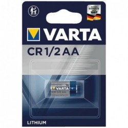 Pile lithium CR1/2AA