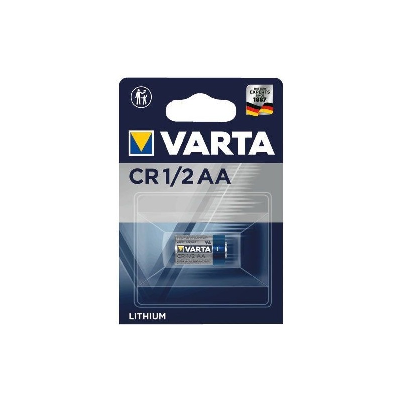 Varta Pile lithium CR1/2AA