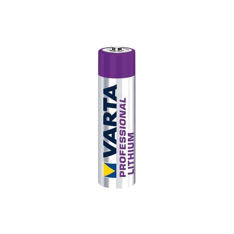 Varta Pile lithium AAA professional blister de 2