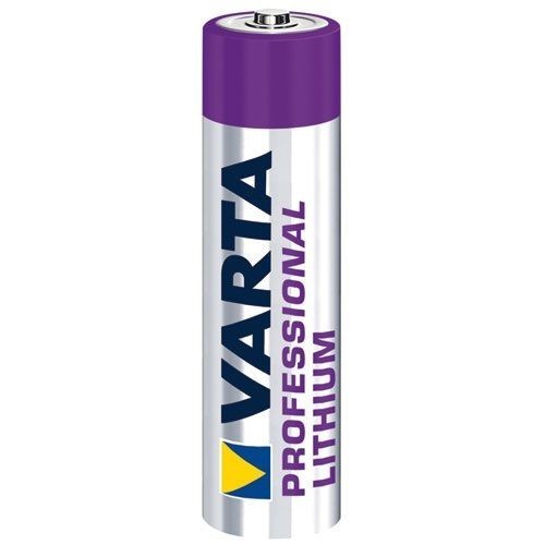 Varta Pile lithium AAA professional blister de 2