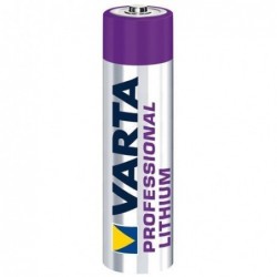 Varta Pile lithium AA professional blister de 2 - Image 2