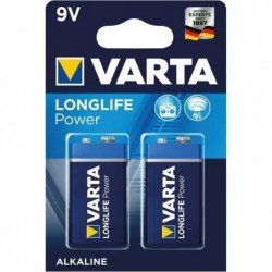 Varta Piles longlife power 6LR61 Blister 2 - Image 2