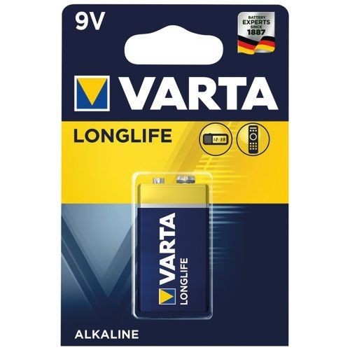 Varta Pile alcal. longlife 6LR61 9V blister de 1