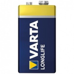 Varta Pile alcal. longlife 6LR61 9V blister de 1 - Image 3