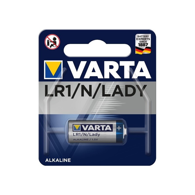 Varta PILES ELECTRONIQUES Blister 1 * CR2016 - lithium