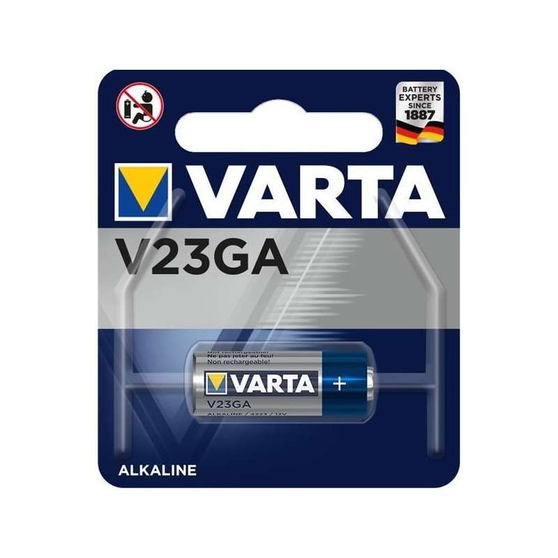 Varta Pile électronique alcaline V23GA blister de 1