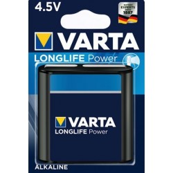 Varta Pile longlife power 3LR12 4.5V BLISTER DE 1 - Image 2