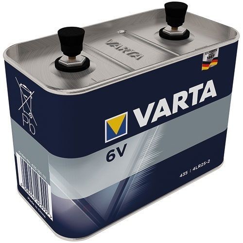 Varta Pile spécifique porto 6v 4lr25/2 alcal.metal