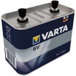 Varta Pile spécifique porto 6v 4lr25/2 alcal.metal - Image 2