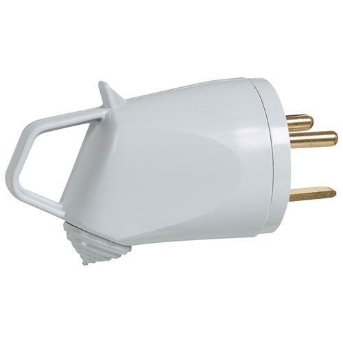 Legrand Fiche mâle 2P+T 20A à anneau gris vrac