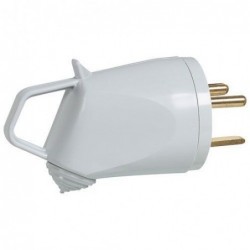 Legrand Fiche mâle 2P+T 20A à anneau gris vrac - Image 2