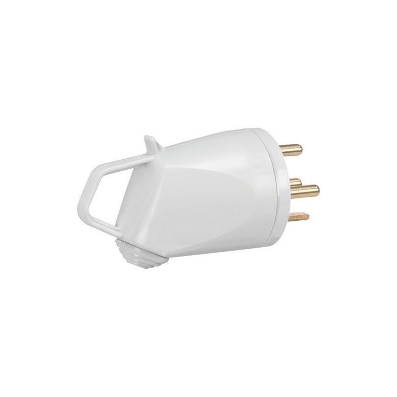 Legrand Fiche mâle 3P+N+T 20A gris vrac