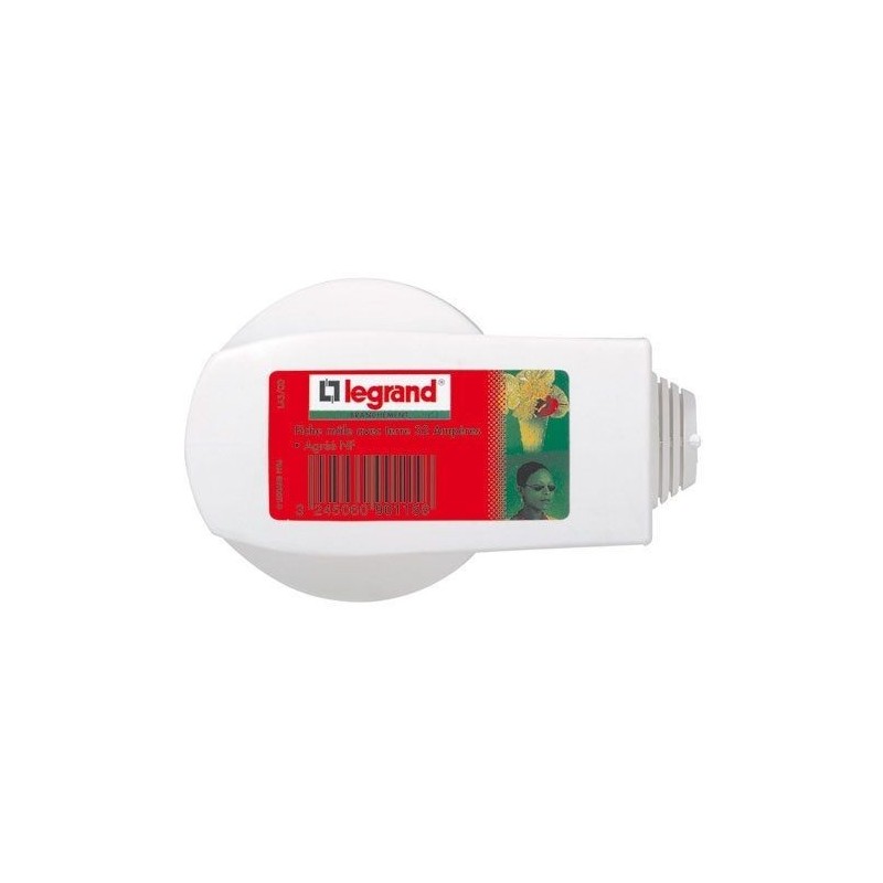 Legrand Fiche mâle 2p+t 32A blanc 7360w vrac