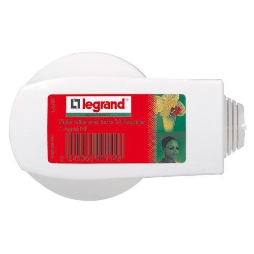 Legrand Fiche mâle 2p+t 32A blanc 7360w vrac
