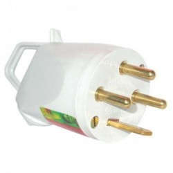 Fiche mâle 3p+t 20a ip44...
