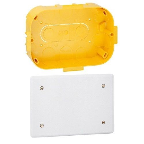 Legrand Boîte dérivation à encastrer 160x105x40 /plaque de plâtre