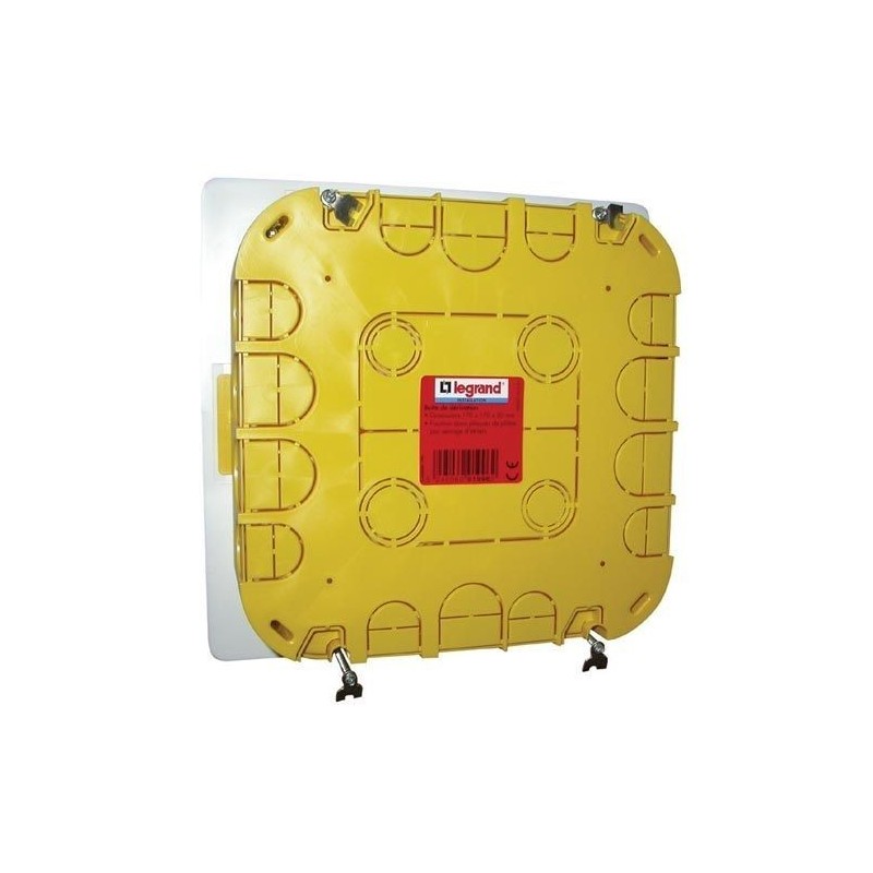 Legrand Boîte dérivation à encastrer 170x170x50 /plaque de plâtre