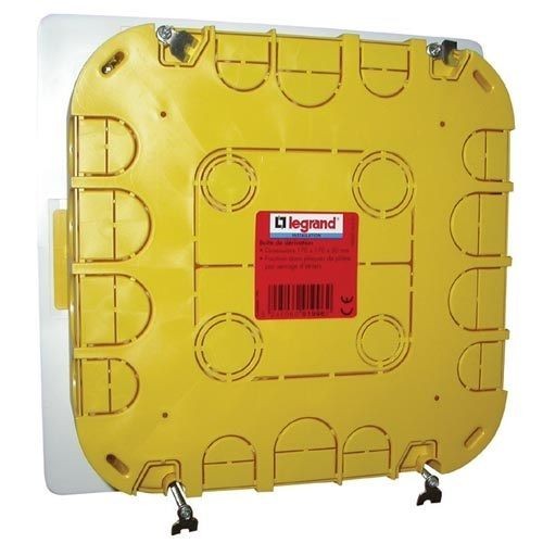 Legrand Boîte dérivation à encastrer 170x170x50 /plaque de plâtre
