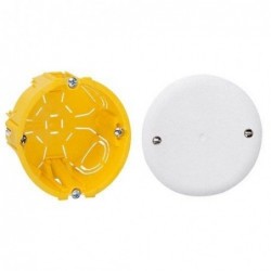 Legrand Boîte dérivation à encastrer d.80mm pour plaque de plâtre - Image 2