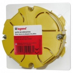 Legrand Boîte dérivation à encastrer d.100mm pour plaque de plâtre - Image 2