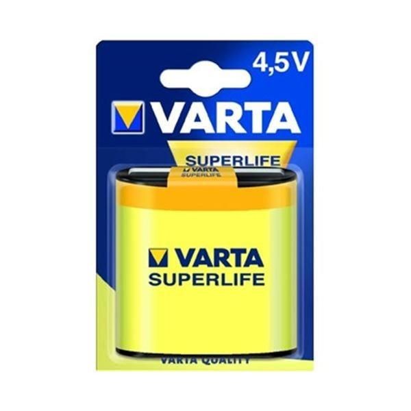 Varta Pile saline 3R12 4.5V varta en blister de 1