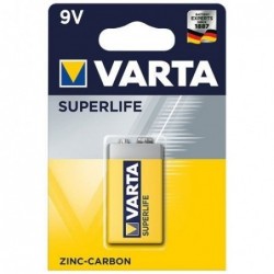 Pile saline 6F22 9V varta...